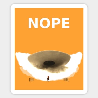 NOPE (2022) movie poster Sticker